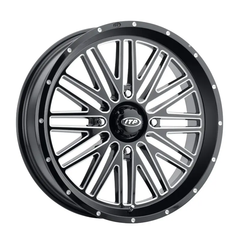 ITP MOMENTUM WHEEL BLK/MAC 18X6.5 4/137 4 2.5 ( 10MM)