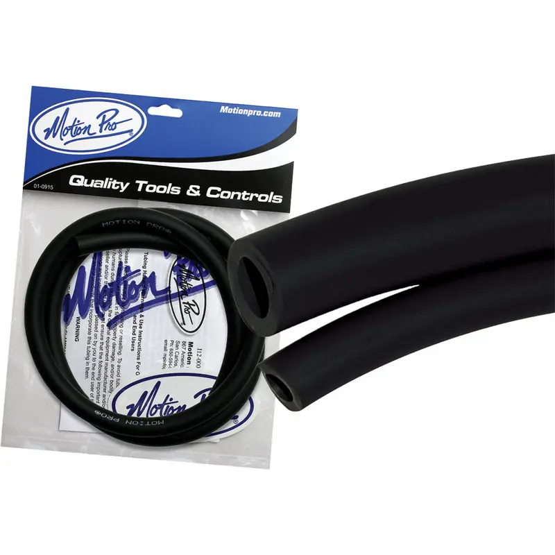 MOTION PRO TYGON BLACK FUEL LINE 1/4X3'