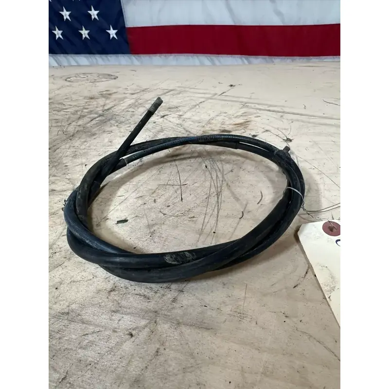 1987 Quadzilla Suzuki LT500R Rear Brake Cable OEM 87-90