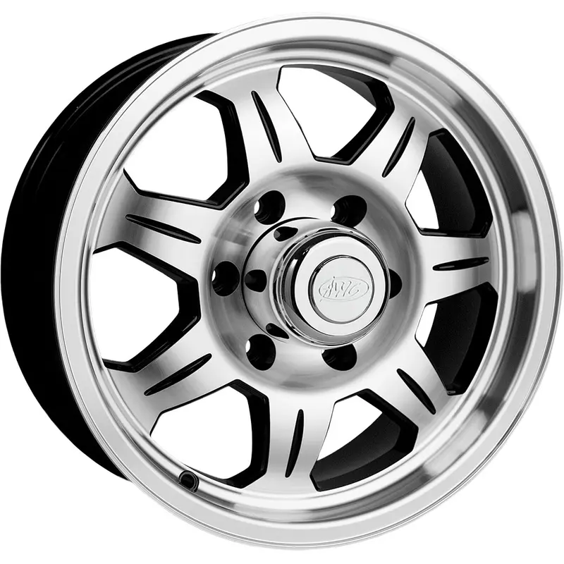 AWC 870 SERIES ALUMINUM TRAILER WHEEL 12"X4"