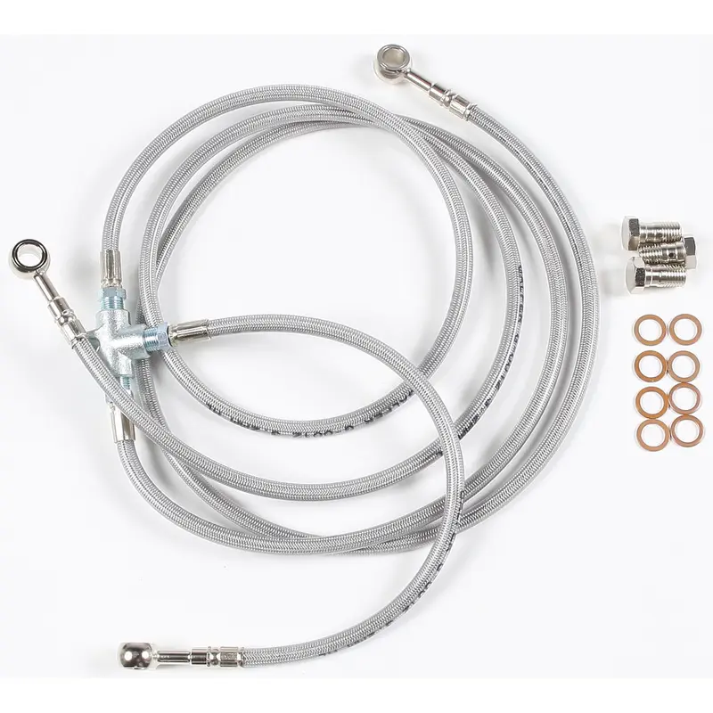 GALFER BRAKE LINE FRONT 1 INTO 2 YFZ350