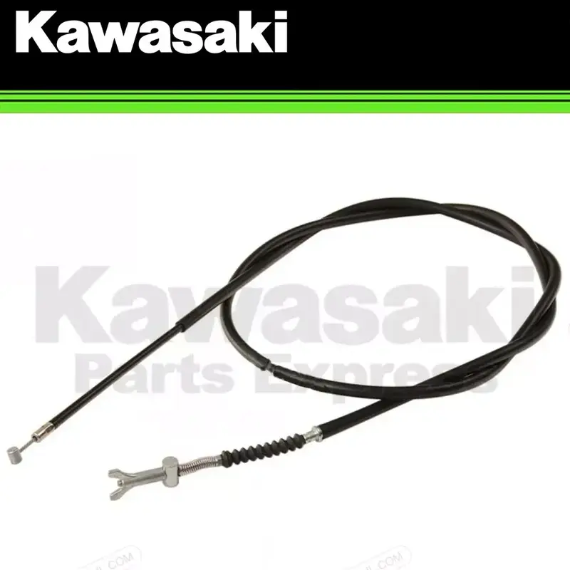 NEW 2007 - 2023 GENUINE KAWASAKI BRUTE FORCE 750 650 PARKING BRAKE CABLE