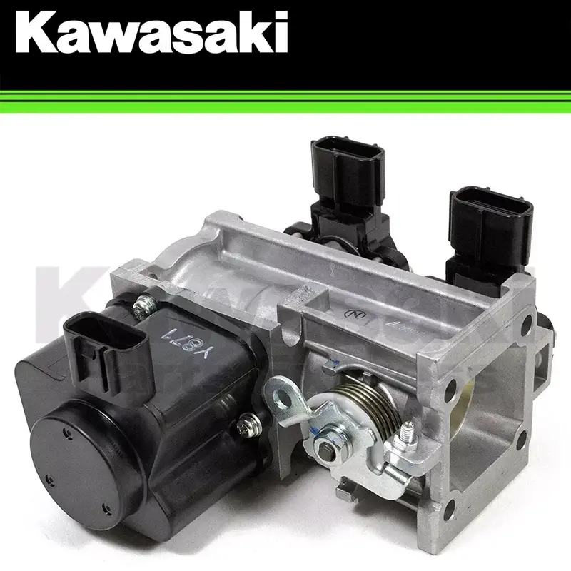 NEW 2013-2018 GENUINE KAWASAKI MULE 4010 4000 THROTTLE BODY ASSEMBLY 16163-0793