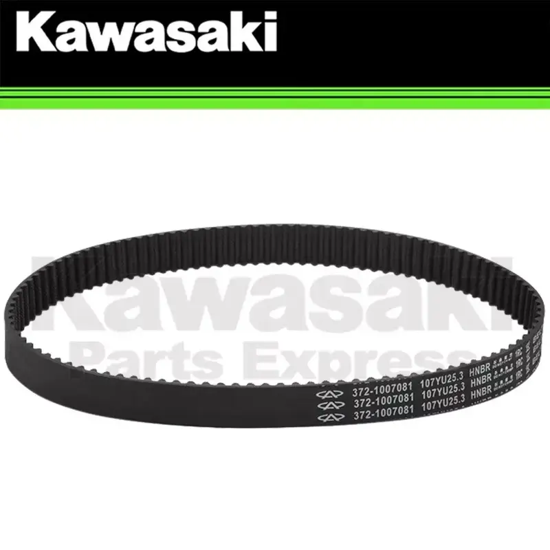 NEW 2015 - 2025 GENUINE OEM KAWASAKI MULE PRO FX FXR FXT TIMING BELT  59011-0042