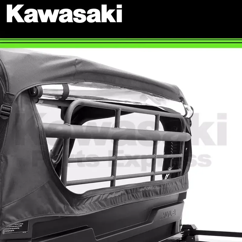 NEW 2019-2026 GENUINE KAWASAKI MULE PRO-MX BLACK SOFT REAR PANEL 99994-1160