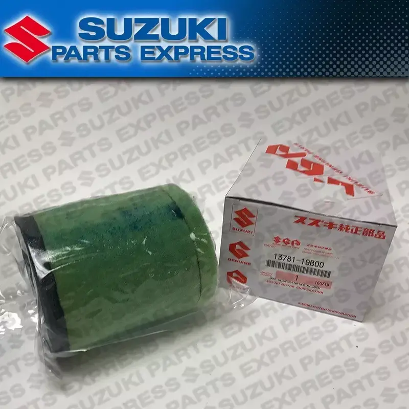 1991  - 2002 SUZUKI KING QUAD 300 LT-F 4WDX OEM AIR FILTER ELEMENT 13781-19B00
