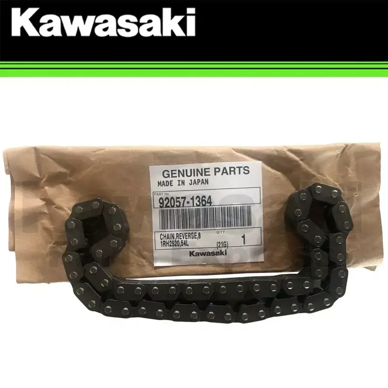 NEW 1993-2026 GENUINE KAWASAKI MULE REVERSE CHAIN 81RH252 FITS MANY SEE LISTING