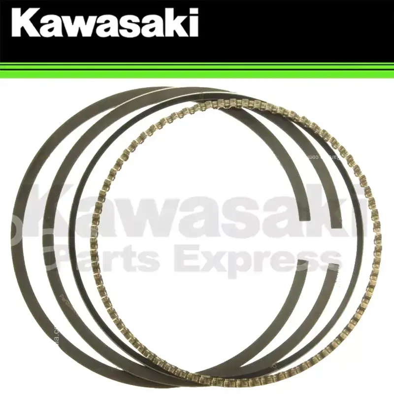 NEW 2005-2026 GENUINE KAWASAKI MULE 600 610 SX PISTON RING SET 13008-6063