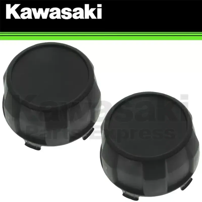NEW 2018-2026 GENUINE KAWASAKI WHEEL CAP BRUTE FORCE 750 (2-PACK)