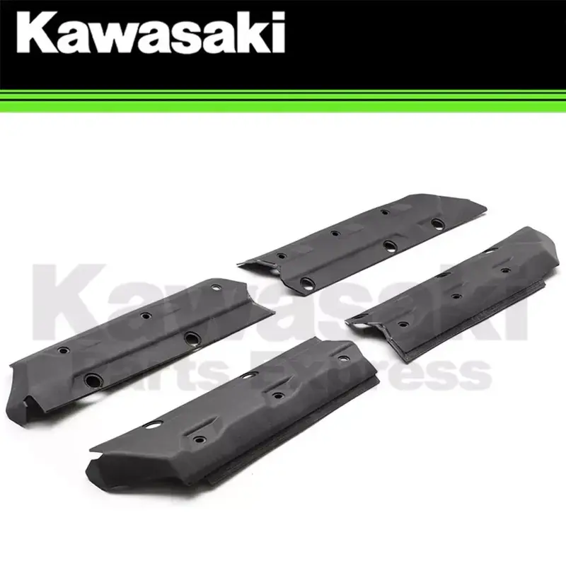 NEW 2023 GENUINE KAWASAKI TERYX KRX4 1000 HMW ROCK SLIDER SET 99994-1752