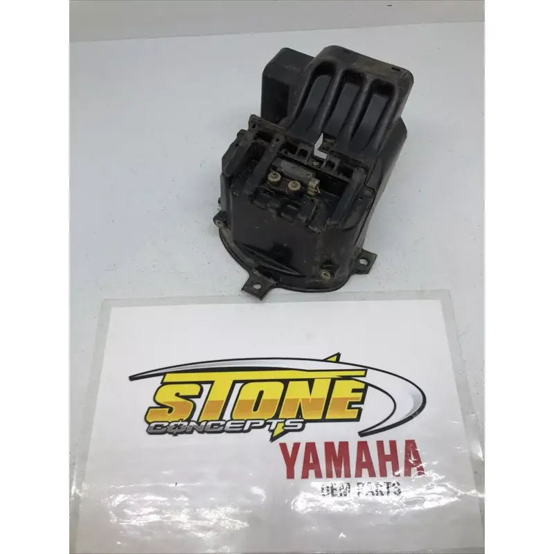 09-25 YAMAHA YFZ450R YFZ 450R OEM BATTERY BOX 18P-8212B-00-00 YFZ 450R