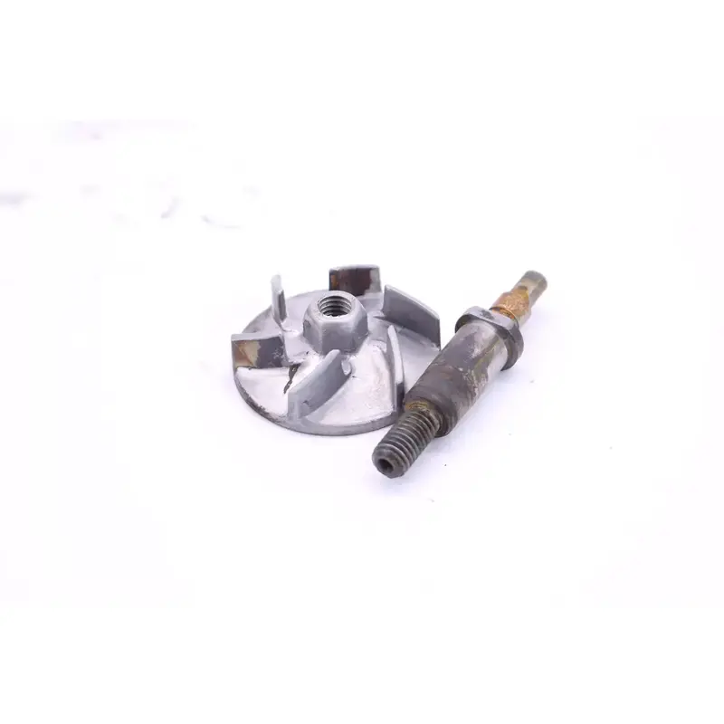 2004 Yamaha Yfz450 Oem Engine Water Coolant Pump Shaft And Impellar S8978