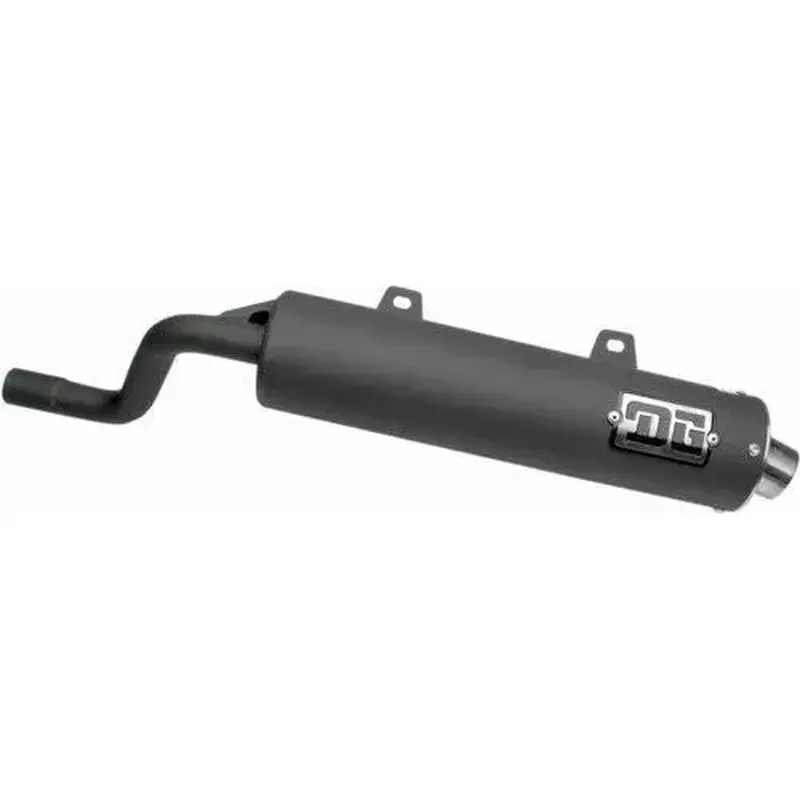 DG Performance RCM II Slip-On with Spark Arrestor 051-4680 SS/SS/AL Exhaust