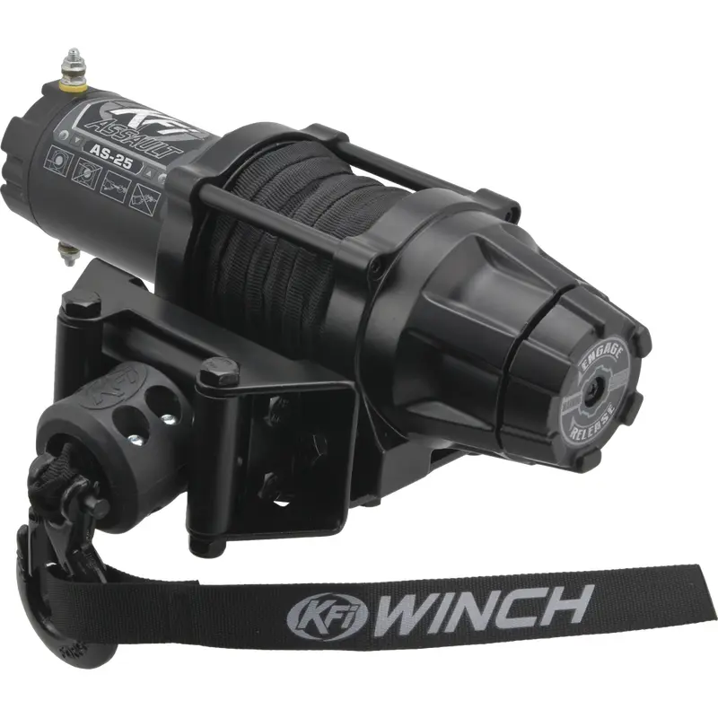 KFI 2500LB SYNTHETIC ASSAULT SERIES WINCH
