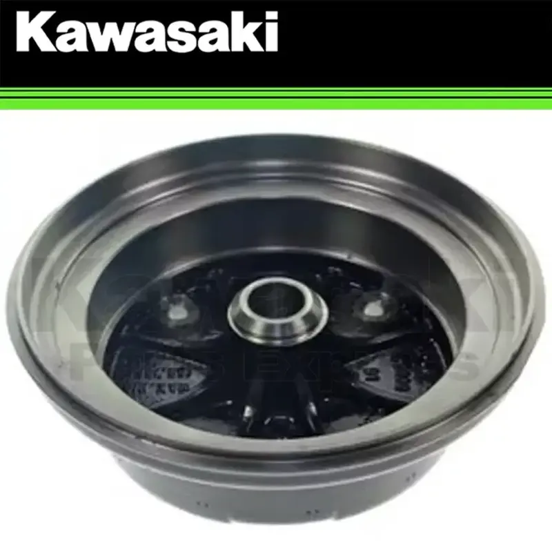 NEW 2005-2025 GENUINE OEM KAWASAKI MULE 600 610 SX FRONT BRAKE DRUM 41038-0582