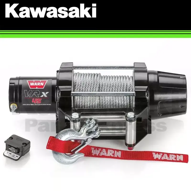 NEW 2020-2021 GENUINE KAWASAKI TERYX KRX 1000 WARN VRX 45-S WINCH 99994-1341