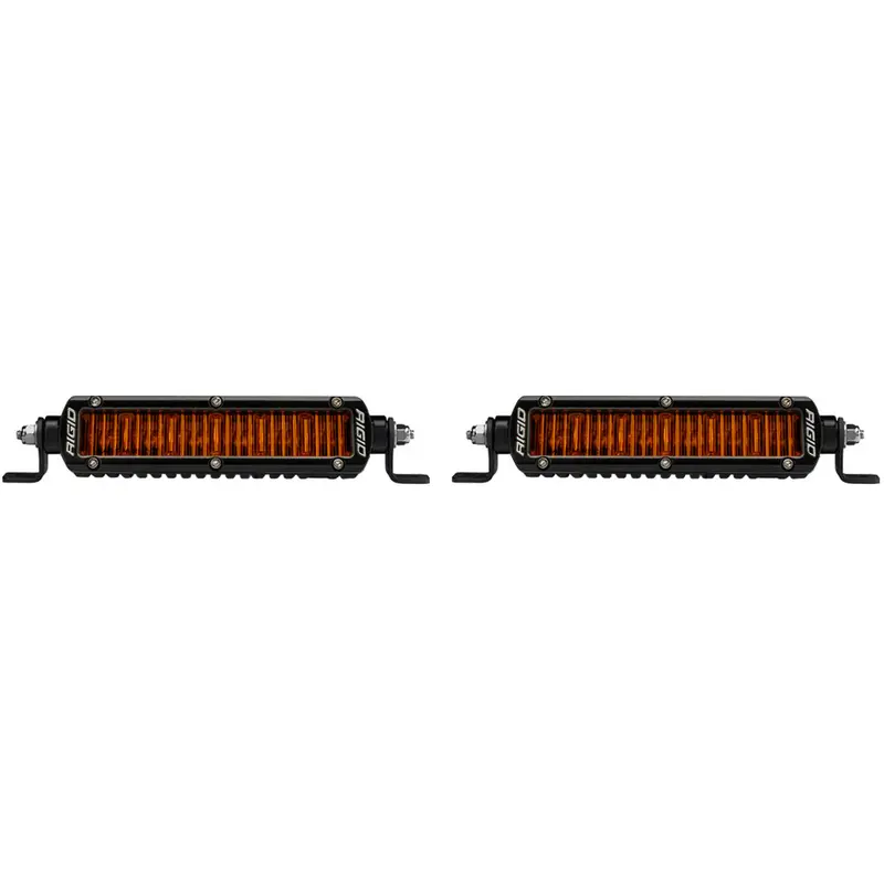 SR-Series Lightbar with Amber Pro Lens