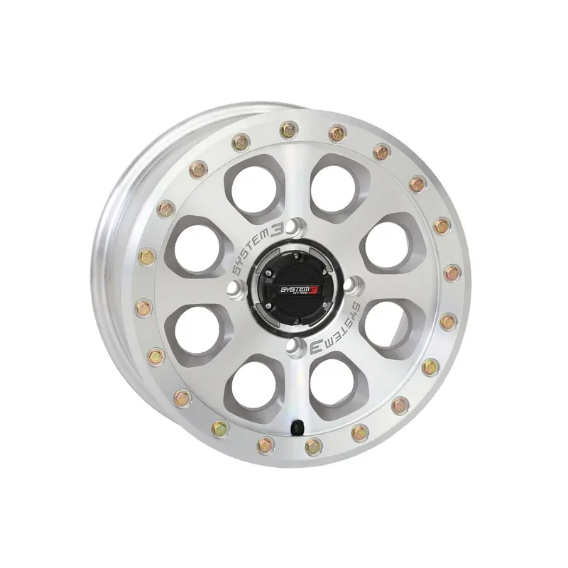 SYSTEM 3 SB7 BL WHEEL 15X7 5 2 ( 38MM) 4/137 MACHINED