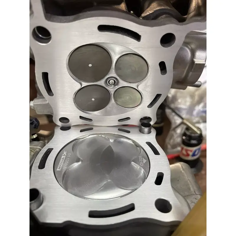 Yz250f Crf250r Kx250f Rmz250 Top End Rebuild - Piston Cam Chain Intake Valves