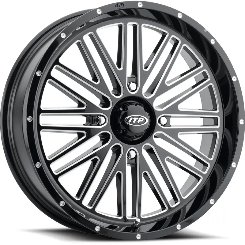 ITP MOMENTUM WHEEL BLK/MAC 20X6.5 4/156 4 2.5 ( 10MM)