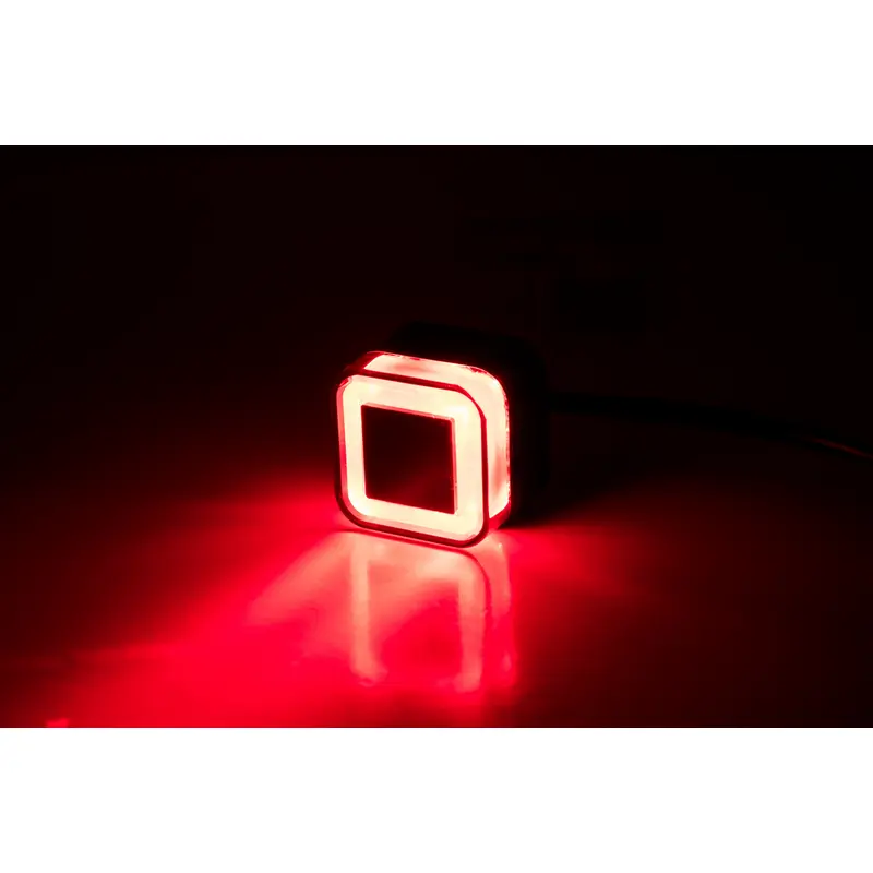 KOSO GT-07 LED BRAKE/TAILLIGHT RED LENS
