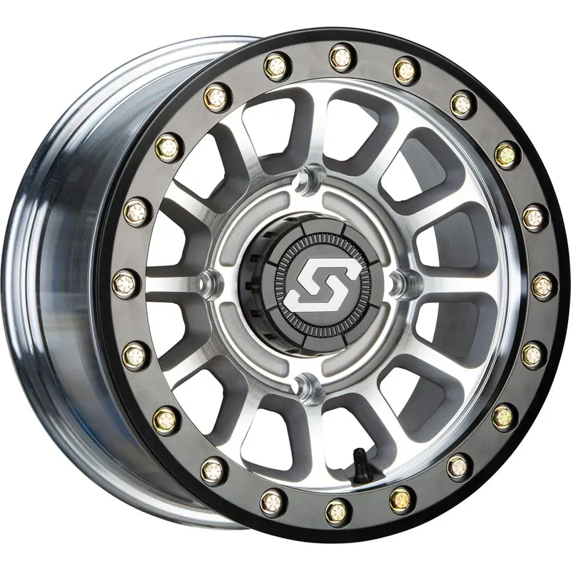 SEDONA SANO BDLK WHEEL 14X7 4/137 6 1 ( 38MM) BLK/AS CAST