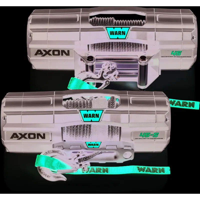WARN AXON 4500 WIRE ROPE WINCH
