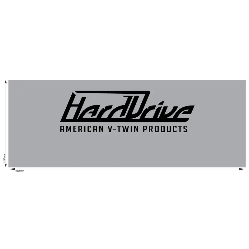 HARDDRIVE CANOPY FULL WALL 10' X 20'