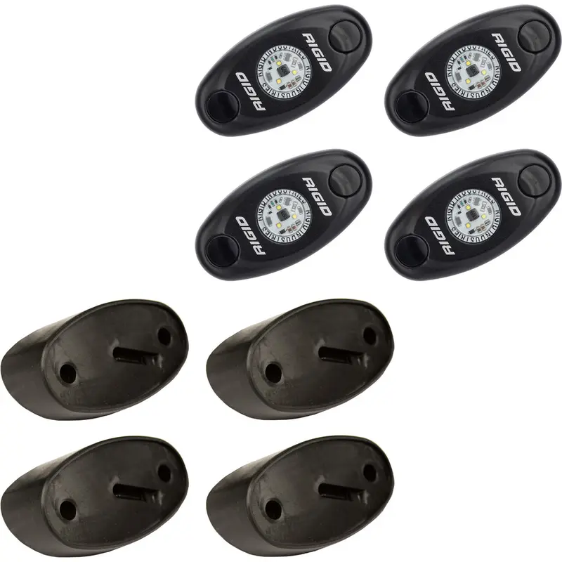 RIGID ROCK LIGHT KIT CW /4