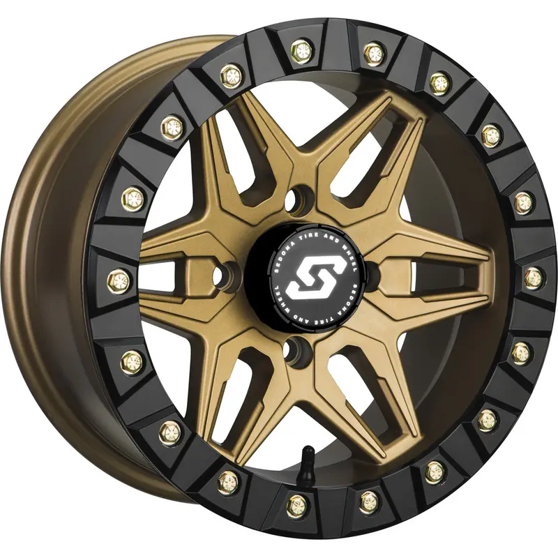 SEDONA SPLIT 6 BDLK WHEEL 14X7 4/156 6 1 ( 30MM) BRONZE
