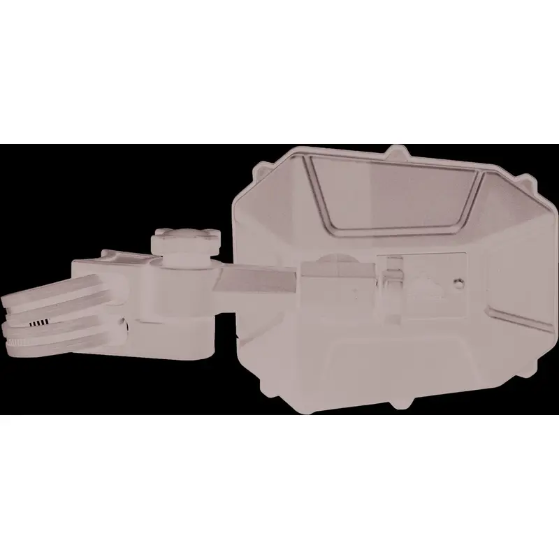 ATV TEK ELITE SIDE MIRROR W/DUAL BREAKAWAY MOUNT