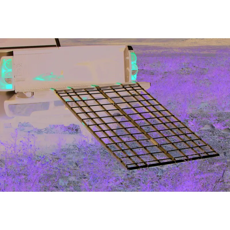 OPEN TRAIL ALUMINUM BI-FOLD RAMP 1200 LBS 70" X 48"