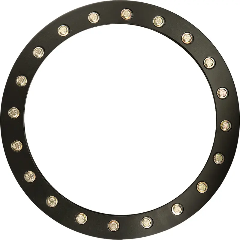RACELINE BEADLOCK REPLACEMENT RING 14 IN BLACK MAMBA/STORM