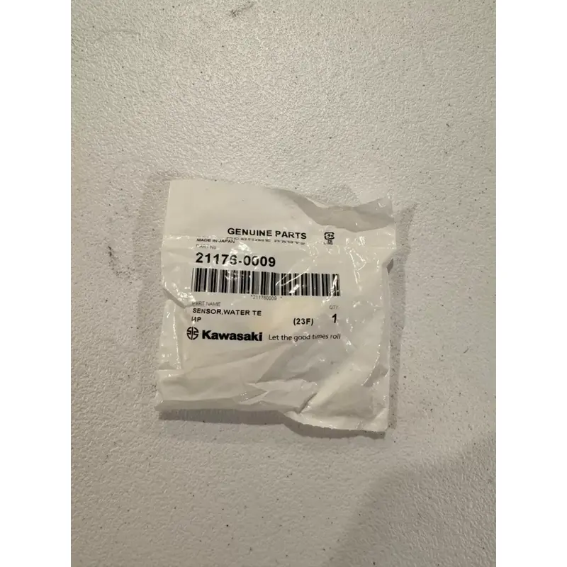 Kawasaki new oem water temp sensor 21176-0009 kx 450x 450 450sr 09-25
