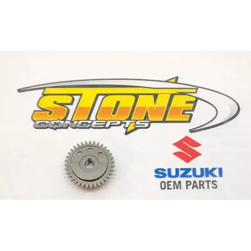 OEM Suzuki 2006-2009 LTR450 Engine Motor Counter Balancer Drive Gear Polished