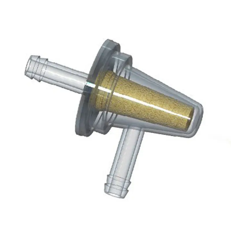 VISU-FILTER COMPACT 90DEG. FUEL FILTERS DISPLAY W/20 1/4" FILTERS