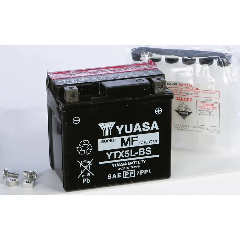Yuasa YTX5L-BS AGM Battery