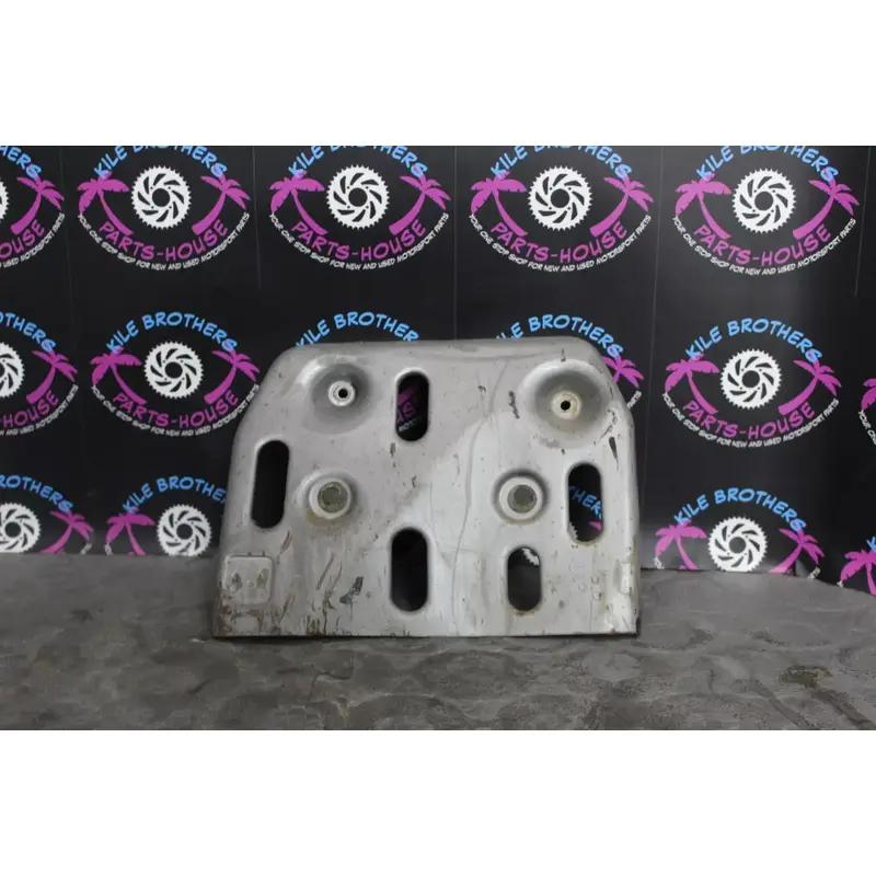06 kawasaki 05-09 kfx700 LOWER REAR BACK DIFFERENTIAL SWINGARM SKID PLATE COVER