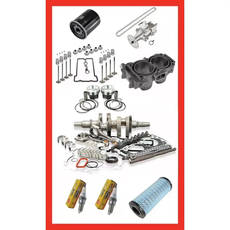 17-24 Polaris RZR 900 Complete Engine Motor Rebuild Kit