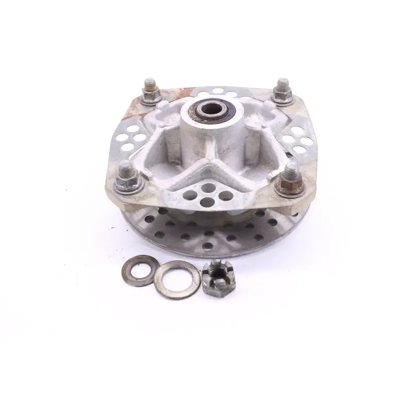 2004 Yamaha Yfz450 Oem Front Wheel Right Or Left Hub W Rotor And Lug Nuts S8978