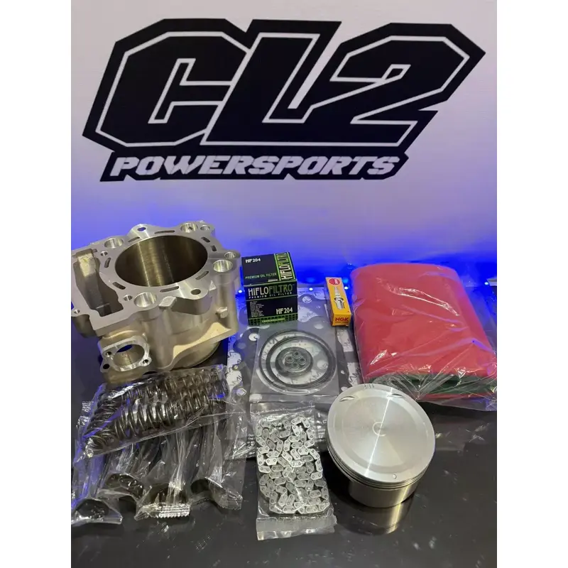 2019-2025 Yamaha Grizzly Kodiak 700 Top End Rebuild Kit- Cylinder Piston Valves