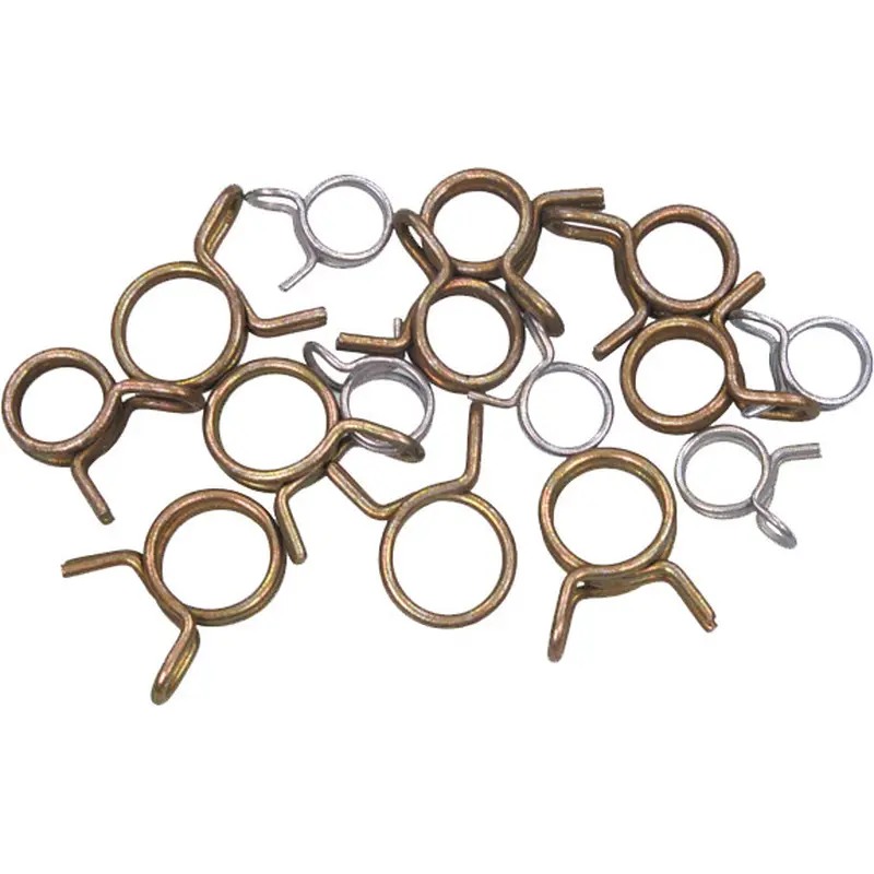 HELIX WIRE HOSE CLAMPS 150/PK SELF TENSIONING 3/8"