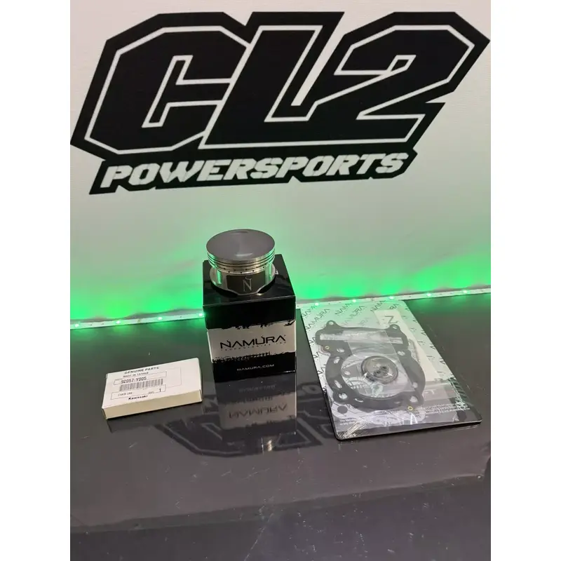 Kawasaki Brute Force 300 Top End Rebuild Kit - Piston Timing Chain Gaskets