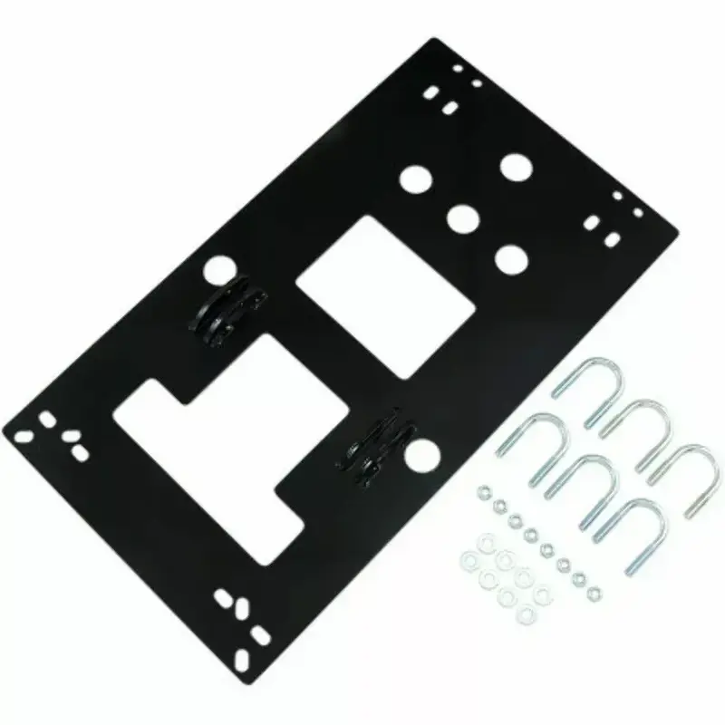 Moose Utility Snow Plow Bottom Mounting Plate Offroad ATV Honda Foreman Rancher