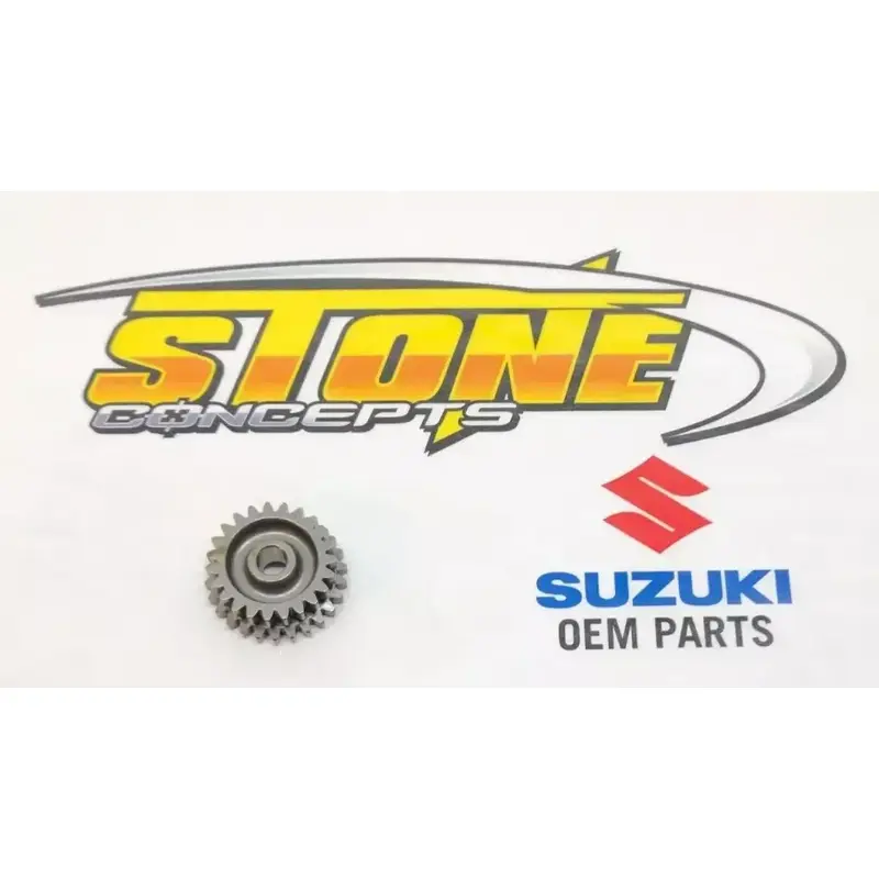 OEM Suzuki 2006-2009 LTR450 Starter Idle Idler Gear 06-09 LTR 450 Polished