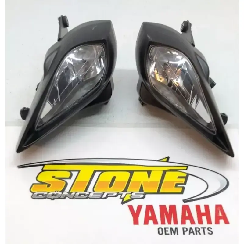 Yamaha Raptor 700 Headlights Set Head Lights 2009 2010 2011 2012 2022 YFZ450R B