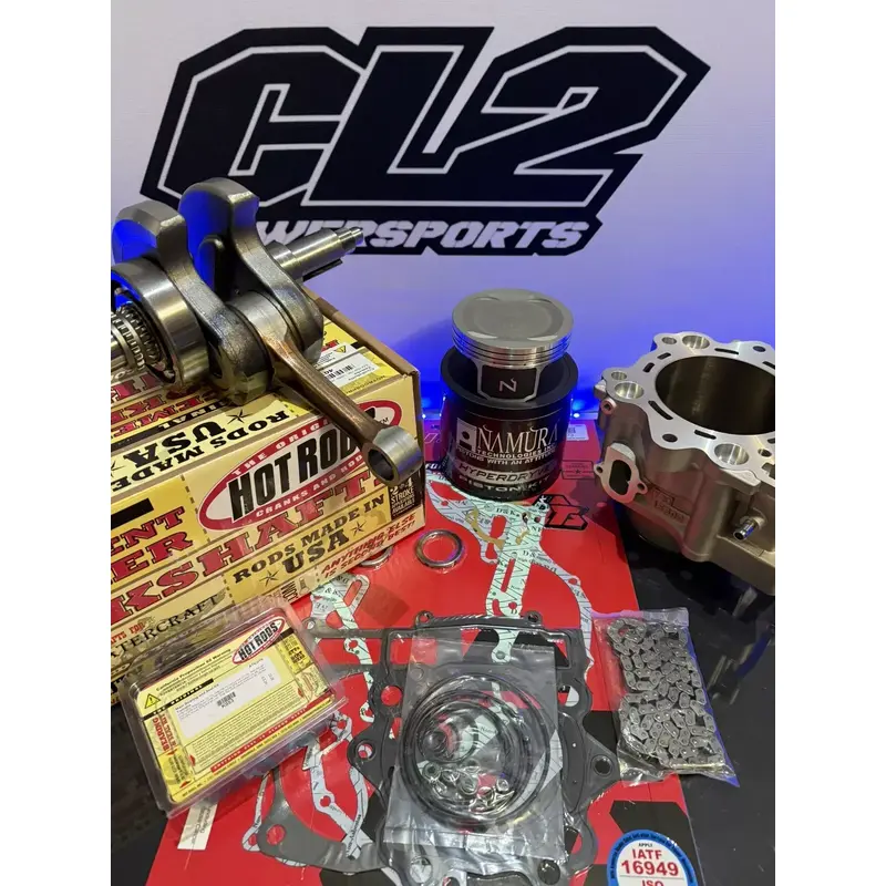 2006-2014 Yamaha Raptor 700 Engine Rebuild Kit - Crankshaft Piston Cylinder