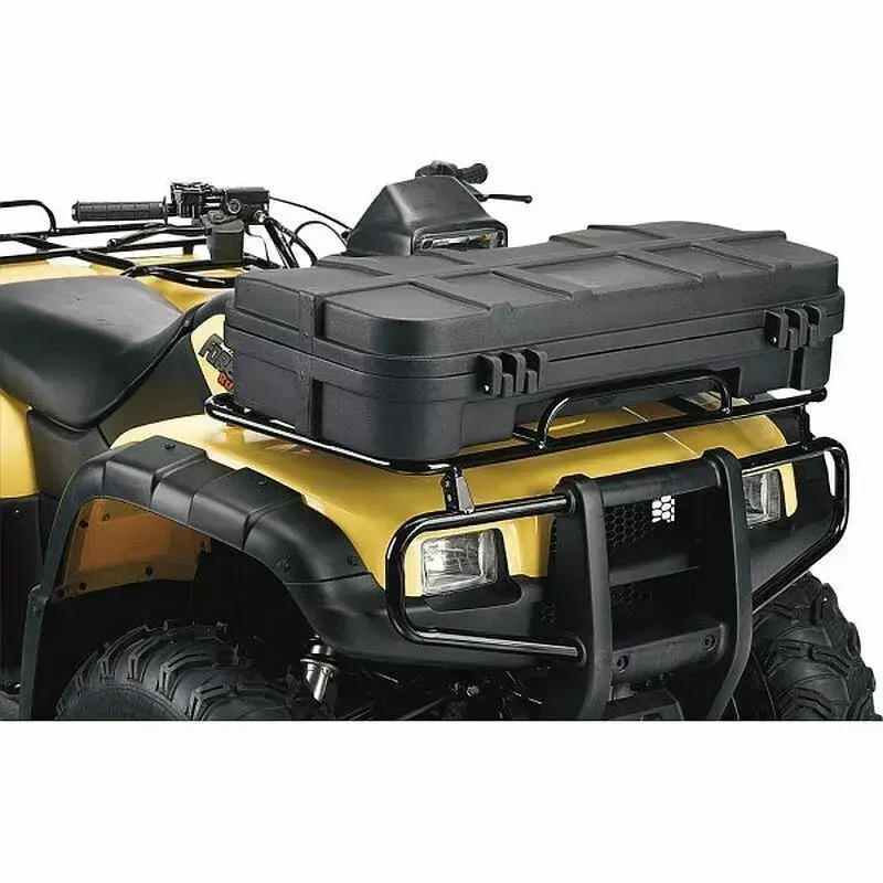 Moose Utility ATV Black Front Water Resistant Cargo Trunk Box 3505-0023