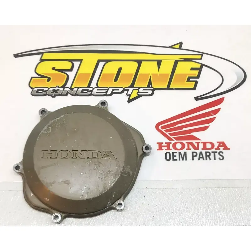 OEM 2004-2008 Honda TRX450R TRX450ER Outer Clutch Cover TRX 450R 450ER 04-08