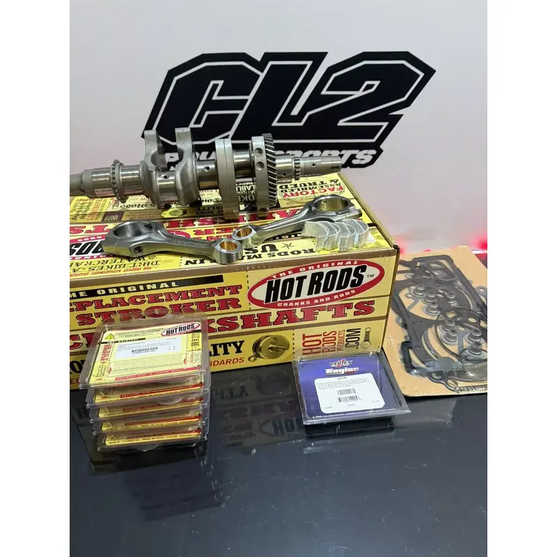 Polaris 2016-2019 Ranger 900 Bottom End Rebuild Kit - Crankshaft Bearings Rods